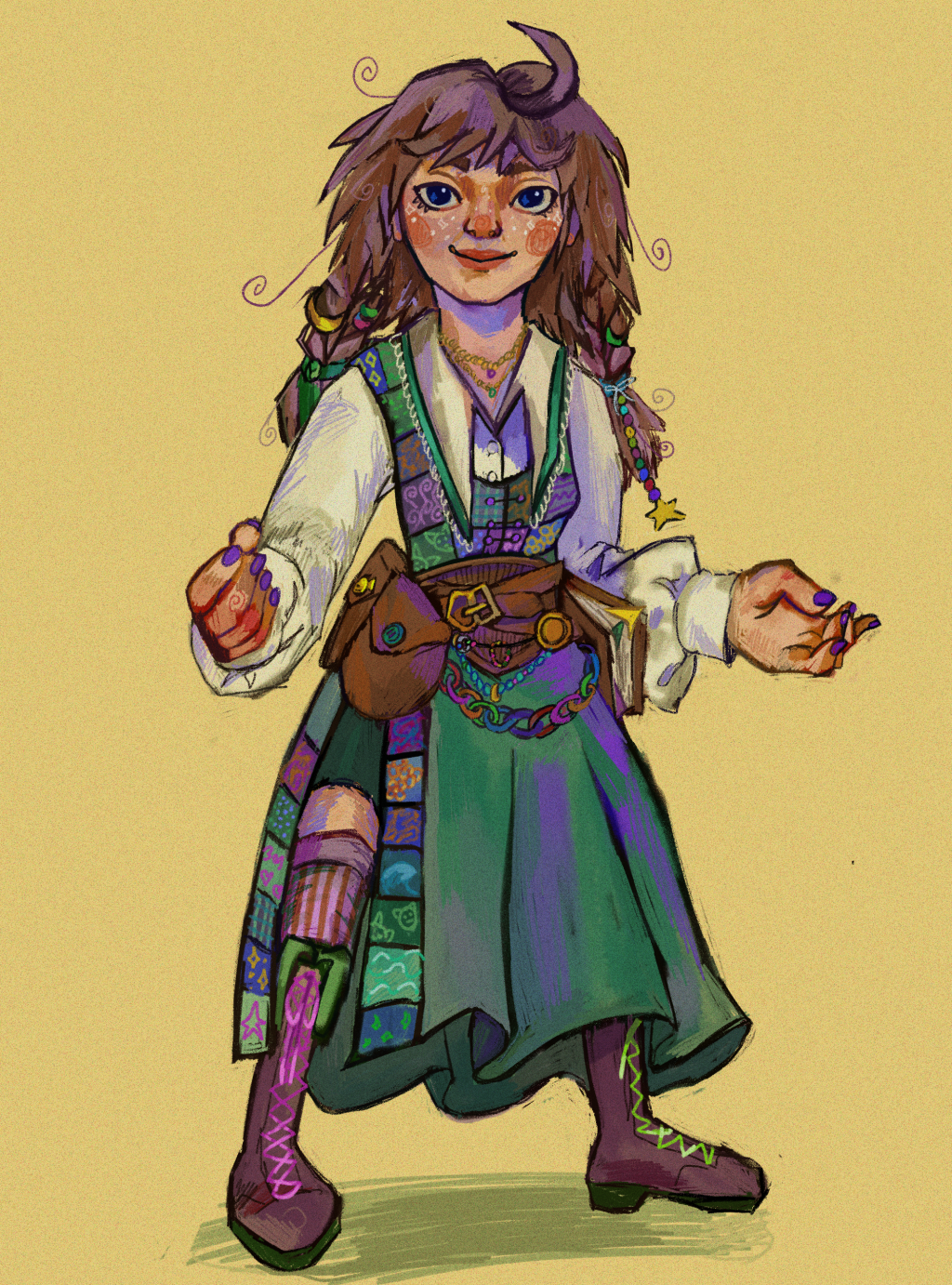 The DarkWater witches